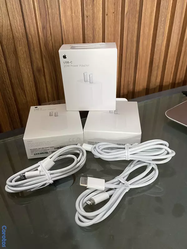 celulares y tabletas - cargador 🔌 completo iphone 100  2