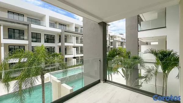 apartamentos - Apartamento de 2 habitaciones en Punta cana Playa 3