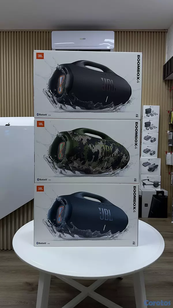 camaras y audio - JBL Boombox 4 Nuevas Selladas  8