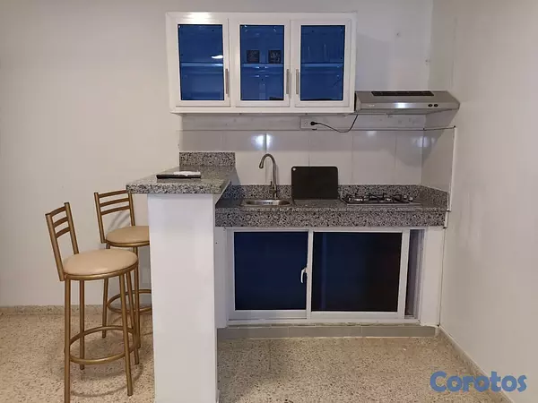 apartamentos - Alquiler Apartamento Estudio Amueblado, Av Delgado, Gazcue 4