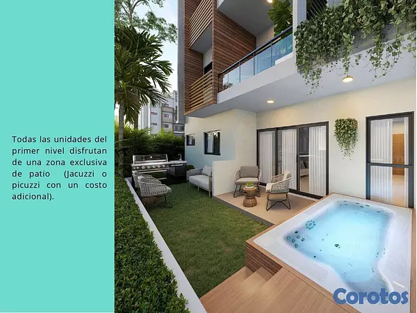 apartamentos - PROYECTO DE APARTAMENTO EN PION RESIDENCE PUNTA CANA  8