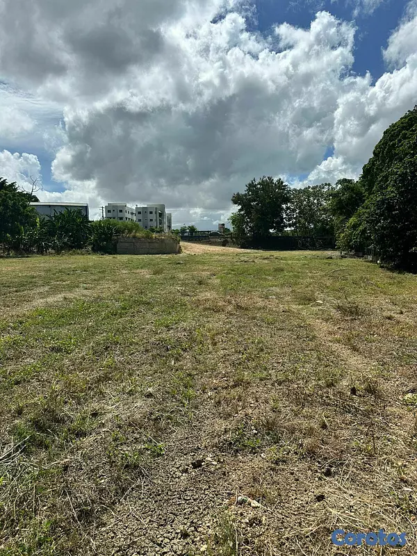 solares y terrenos - Solar en Hato Nuevo Frente a mi vivienda Feliz 9