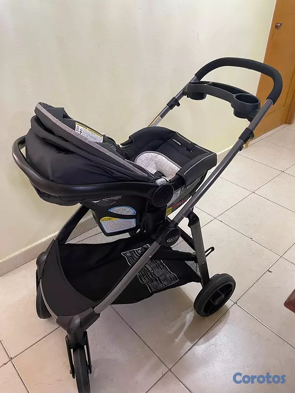 coches y sillas - Coche Graco 2
