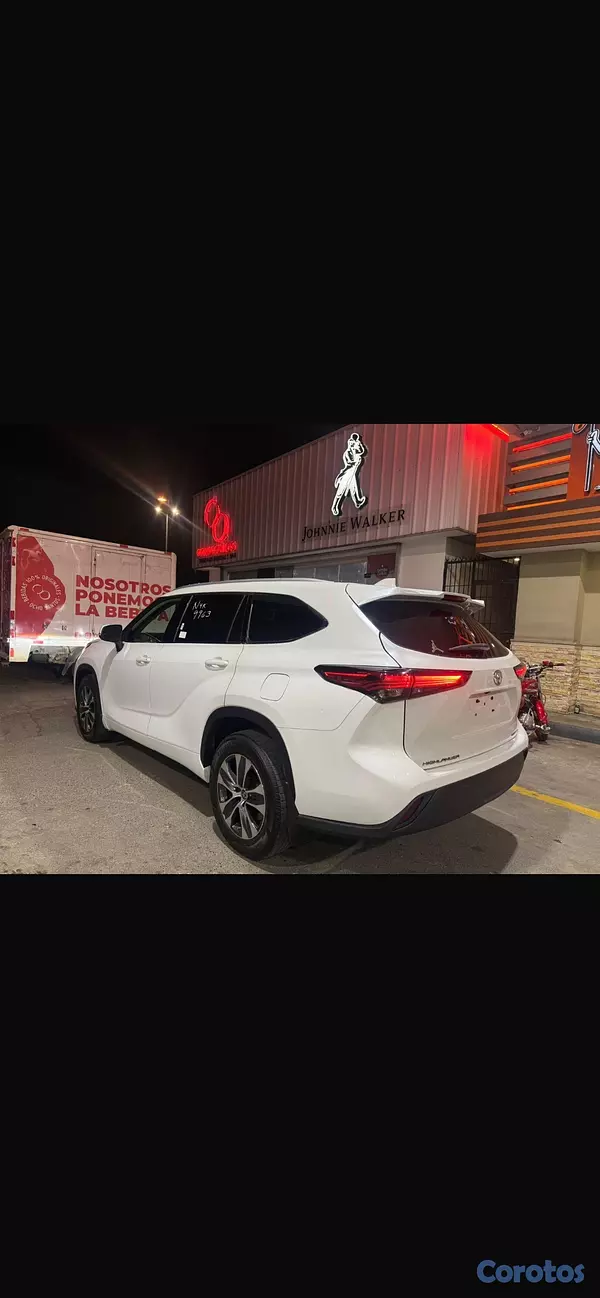 jeepetas y camionetas - Toyota Highlander 2025 2