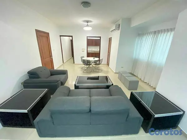 apartamentos - Alquilo apartamento amueblado en Bella Vista Norte 4