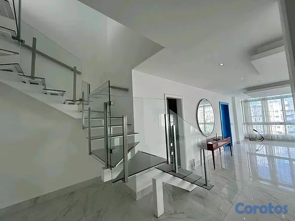 apartamentos - Penthouse en Alquiler con Terraza en Bella Vista 7