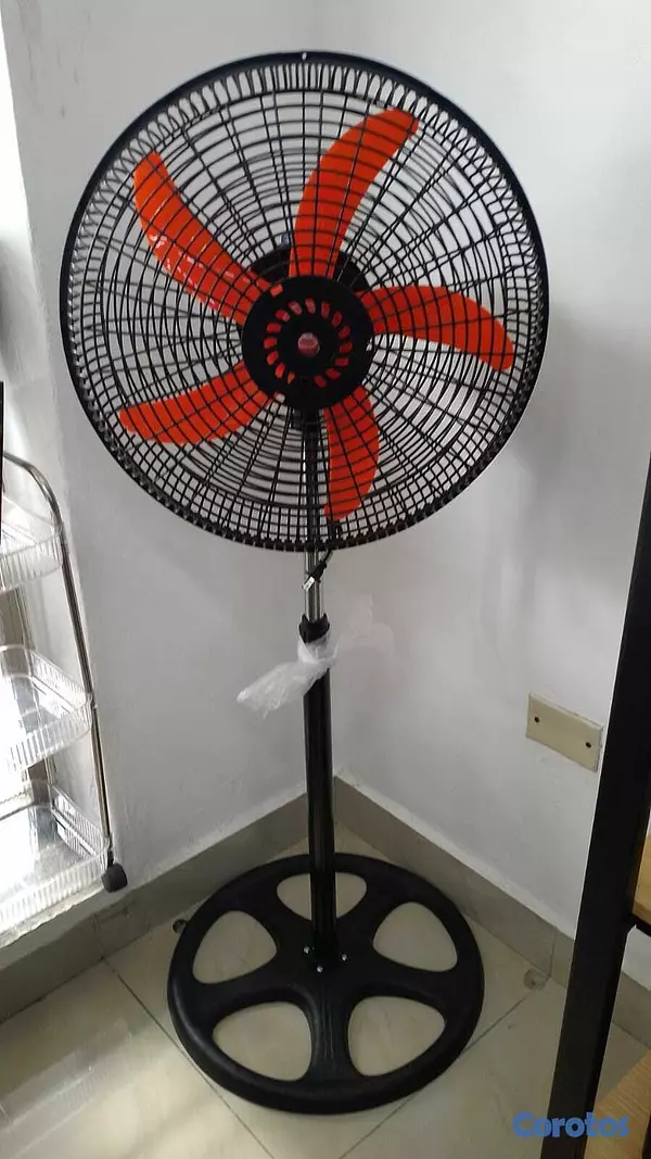 aires acondicionados y abanicos - ABANICO DE PEDESTAL 18” POWER CURVE AM-RD2411 2