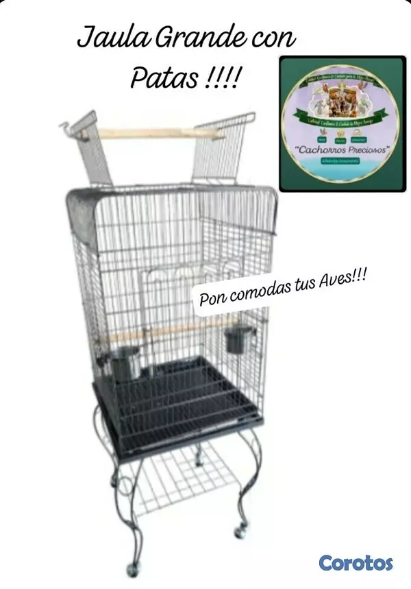 animales y mascotas - Jaula grande para Aves ... 5