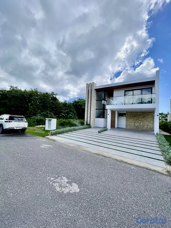 casas - Villa, venta en Playa nueva Romana 7