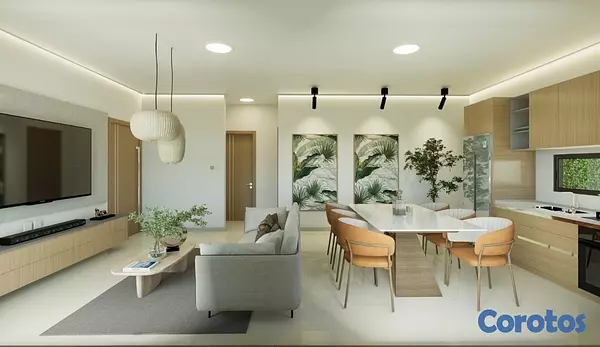 casas vacacionales y villas - venta de villas independientes en punta cana con opción a piscina  2