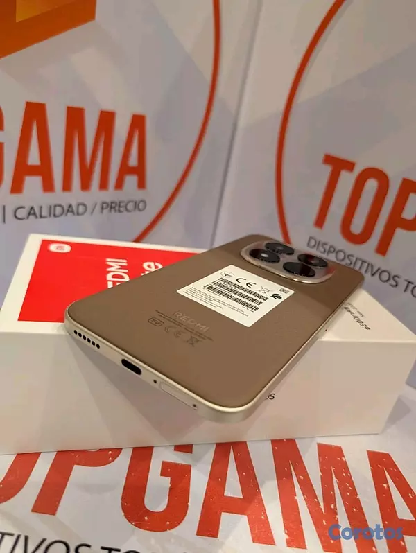 celulares y tabletas - REDMI NOTE 15 PRO+ PLUS 5G, 12GB RAM 512GB ROM
 6