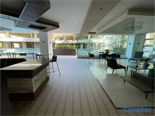 apartamentos - Apartamento de 1 habitación en alquiler en naco 3