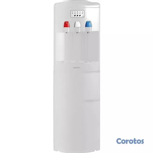 electrodomesticos - Dispensador de agua con hielera incluida, Agua fría y agua caliente (bebedero) 2
