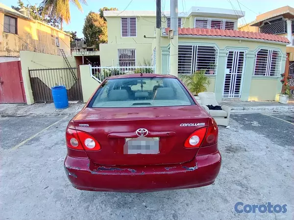 carros - Toyota corola 2006 6