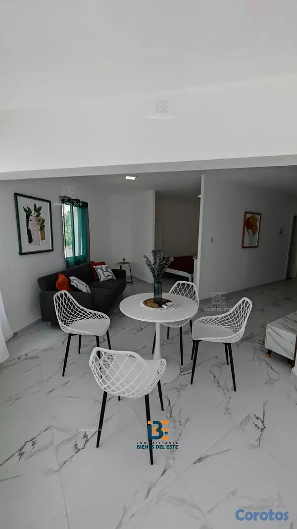 apartamentos - Se RENTA apartamento de una habitacion amueblado f 4