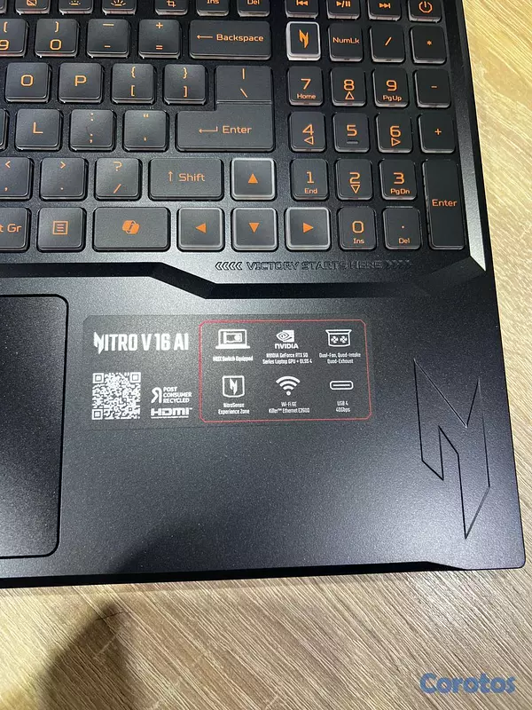 computadoras y laptops -  Acer Nitro V16 AI Gaming Laptop | RTX 5050 8GB |  3