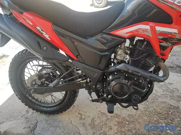 motores y pasolas - Loncin 200 2