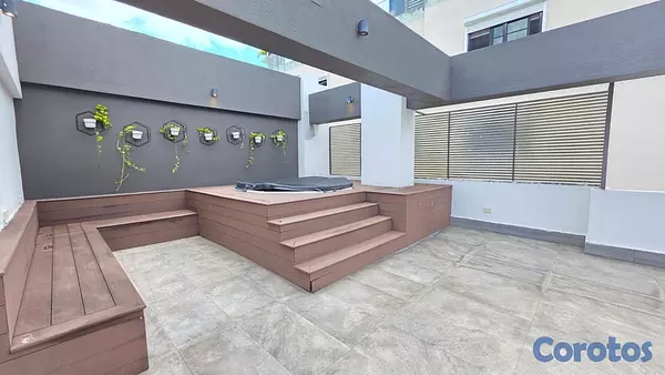 apartamentos - alquiló piantini piso 8 tres habitaciones con su baño family dos parqueos balcón 10