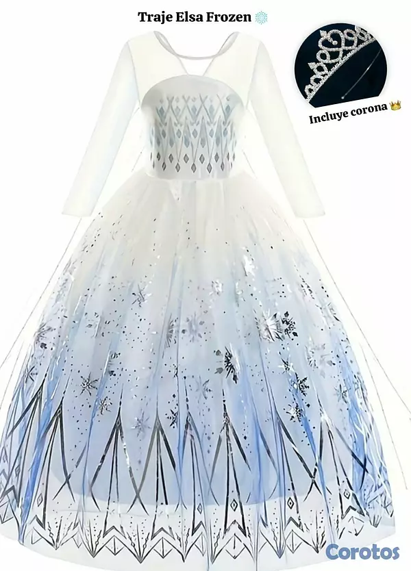 ropa y zapatos - Vestidos de princesas desde 2,500 16