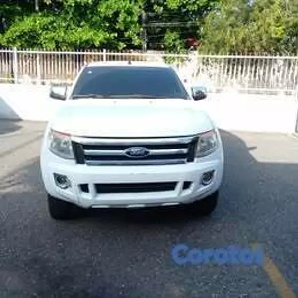jeepetas y camionetas - VENDO FORD RANGER 2012, DIESEL 3