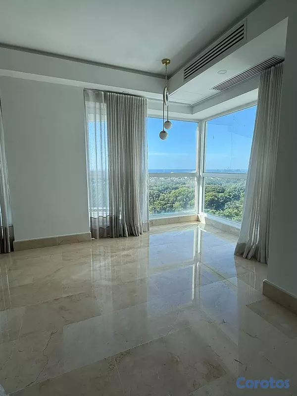 apartamentos - Apartamento en Alquiler de 3H y 3.5B  en Los Cacic 9