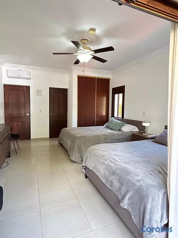 apartamentos - vendo primer nivel metro country club tres habitaciones terraza dos balcones  10
