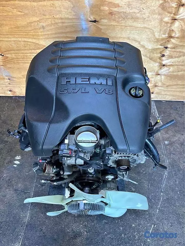 repuestos - MOTOR DODGE RAM 1500 5.7L HEMI (2014–2018) 2