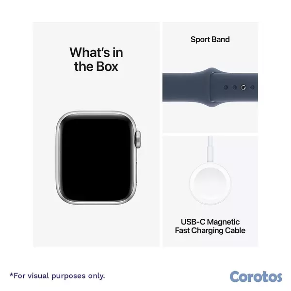 accesorios para electronica - Apple Watch SE 2da Generación 44mm – Nuevo Sellado
 7