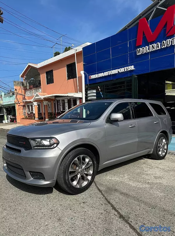 jeepetas y camionetas - Dodge Durango 2020 2