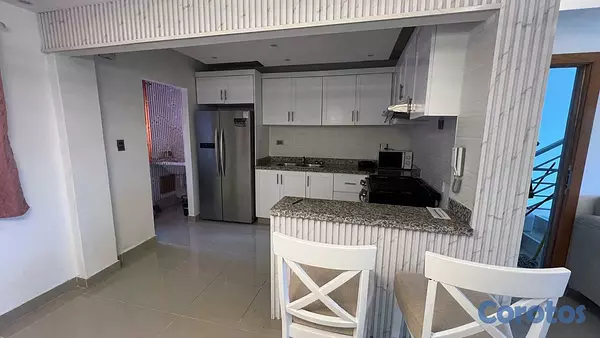 apartamentos - Amueblado - Residencial ADONAY XXXIV, Av. Rep. de Colombia. 5