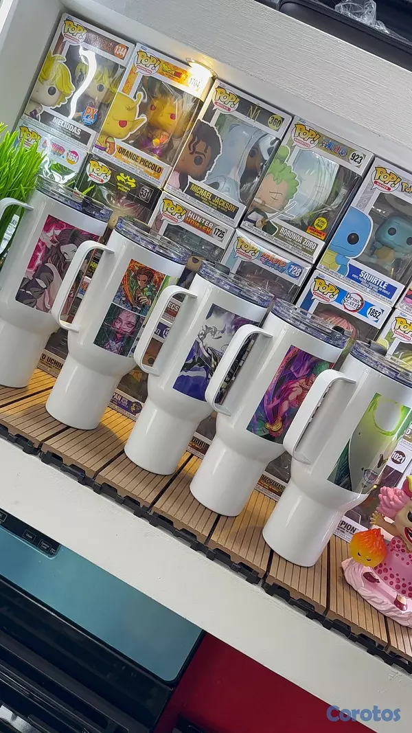 cocina - 🥤🔥 Vasos térmicos de anime (nuevos) 3