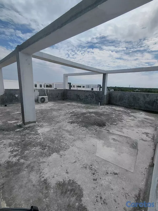 apartamentos - apartamento en boca chica sin amueblar RD$19,000 2