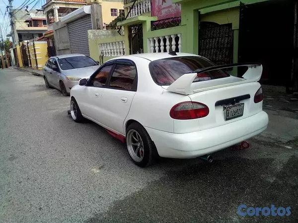 carros - daewoo lanos 1999  8