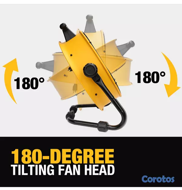 aires acondicionados y abanicos - Abanico de Piso DEWALT DXF1840 3