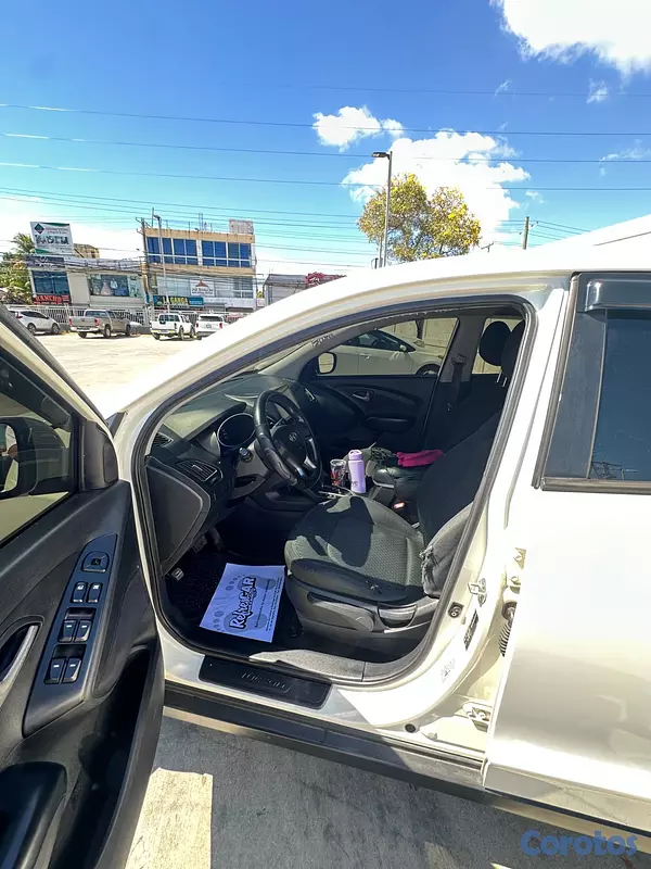 jeepetas y camionetas - HYUNDAI TUCSON 2012 MOTOR DOHC 5