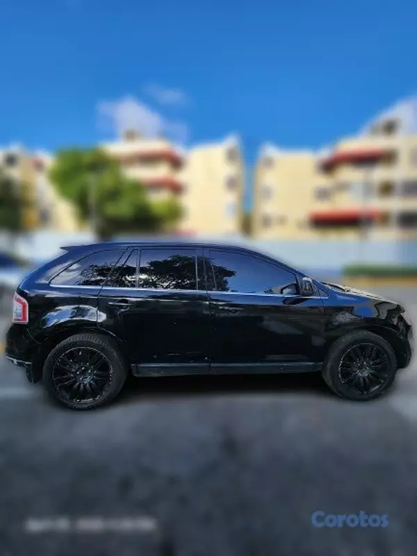 jeepetas y camionetas - FORD EDGE LIMITED 2008 1