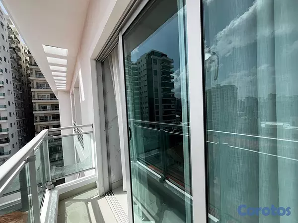apartamentos - Apartamento en Alquiler en Piantini Amueblado de U 9