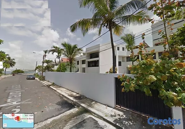 casas - venta de casa en Residencial costa verde con 600mts frente al mar Santo Domingo  9