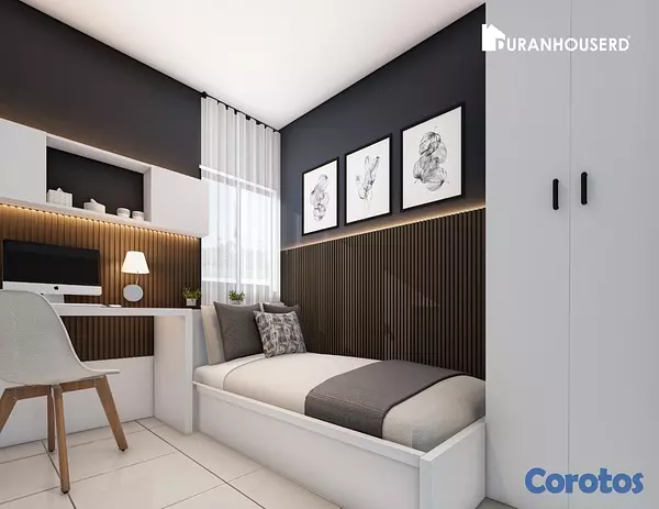 apartamentos - venta de apartamento en la avenida ecológica con bono vivienda Santo Domingo 
 6