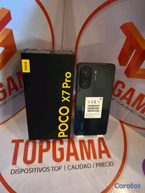 celulares y tabletas - POCO X7 PRO 5G, 12GB RAM 512GB ROM  3