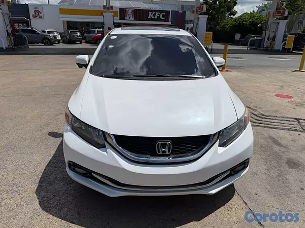 carros - honda civic 2015 10