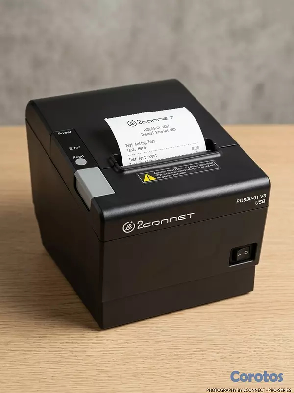 impresoras y scanners - IMPESORA USB 80MM 2CONNET 2C-POS80-01 V6 10