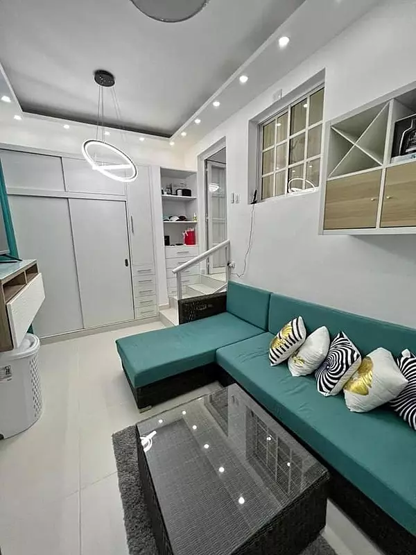 apartamentos - Se vende apartamento amueblado en Av. Ecológica 5