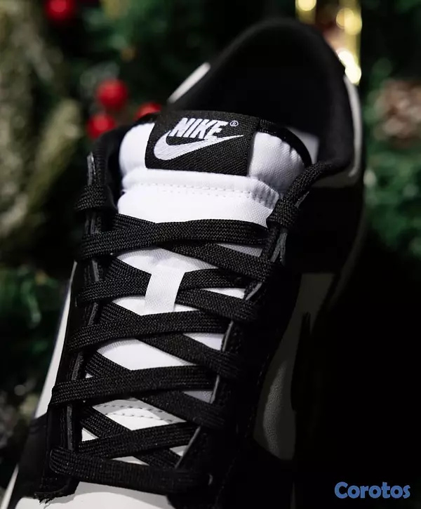 zapatos unisex - Tenis Teni Nike Dunk Low Retro Panda Black White Original Originales Sneaker 🐼 7