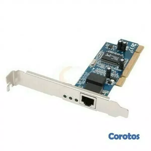 computadoras y laptops - Tarjeta de red Encore Gigabit  Ethernet 10/100/1000 PCI
ENLGA-1320 2