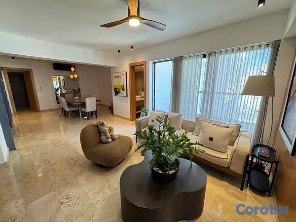 apartamentos - vendo Ph ensanche naco tres habitaciones con naco 4 parqueo terraza family balcó 9