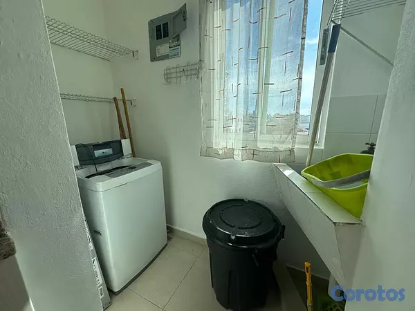 apartamentos - Apartamento Completamente Amueblado de 2 Habitaciones en Mirador Norte 7