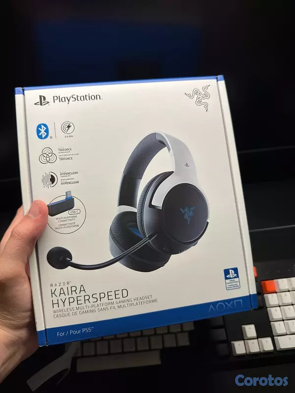 camaras y audio - Razer Kaira Hyperspeed PS5 Edition 4