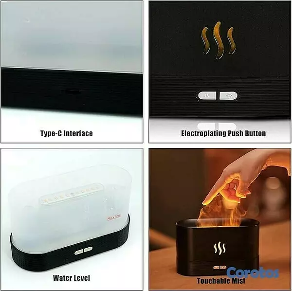 decoración y accesorios - DIFUSOR DE AROMA TIPO FLAMA 4