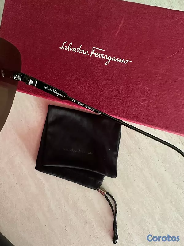 joyas, relojes y accesorios - lentes salvatore ferragamo ( mujer )  2